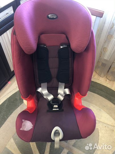 Автокресло Britax Romer Advansafix