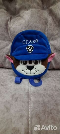 Новый плюшевый рюкзак