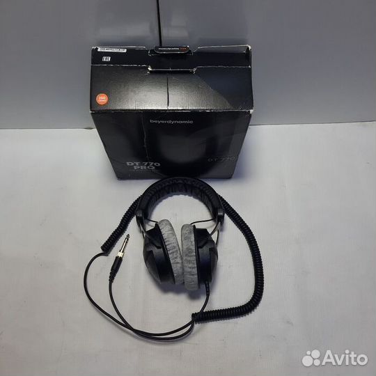 Наушники Beyerdynamic DT 770 PRO (Рассрочка / В1)