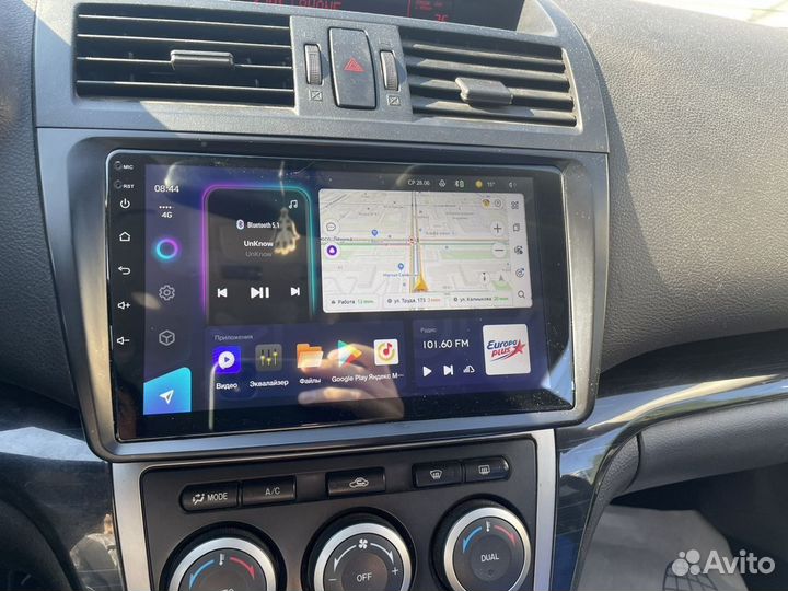 Магнитола Mazda 6 Teyes CC3