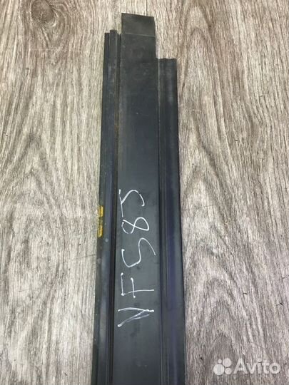 Накладка радиатора Opel Astra J A17DTC 2012