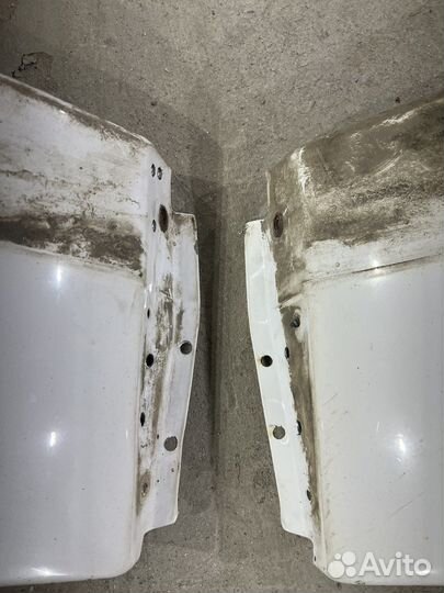 Крыло заднее dodge ram