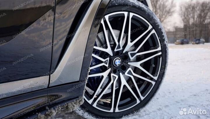 Кованые диски R22 на BMW X7. НДС