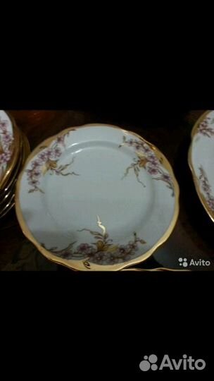 Столово-чайный сервиз. Дулево