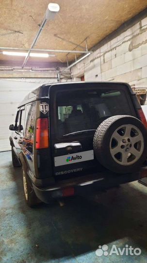 Land Rover Discovery 2.5 AT, 2003, 260 000 км