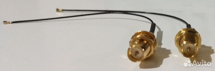 Пигтейл rpsma-Female - MHF4 (ipex4)