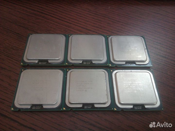 Процессор Intel S775