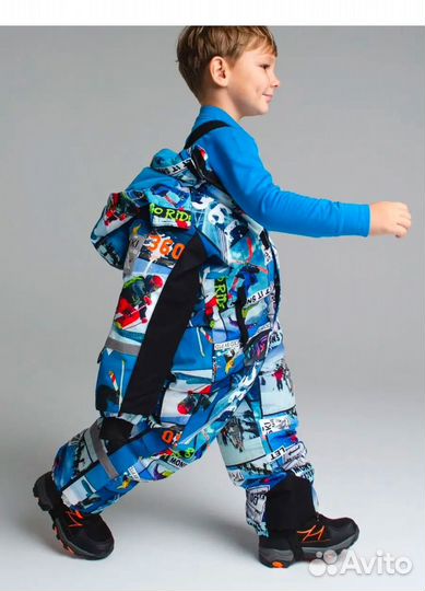 Зимний комбинезон playtoday