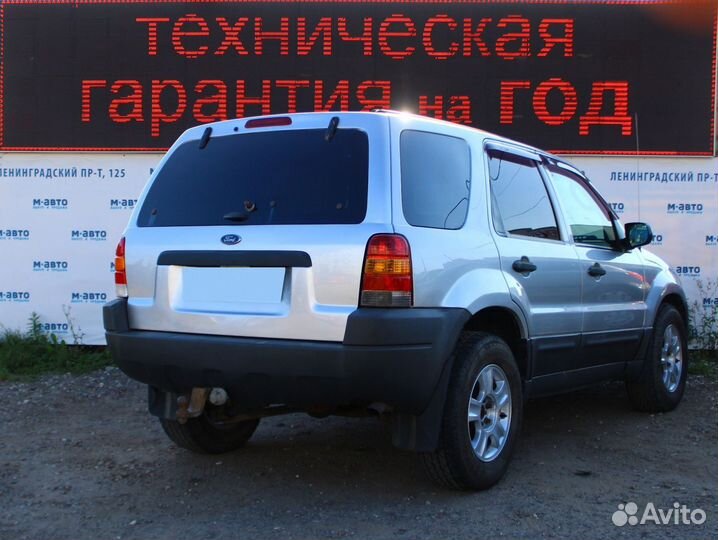 Ford Escape 3.0 AT, 2003, 214 000 км