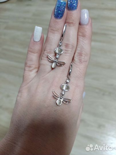 Серебряные украшения