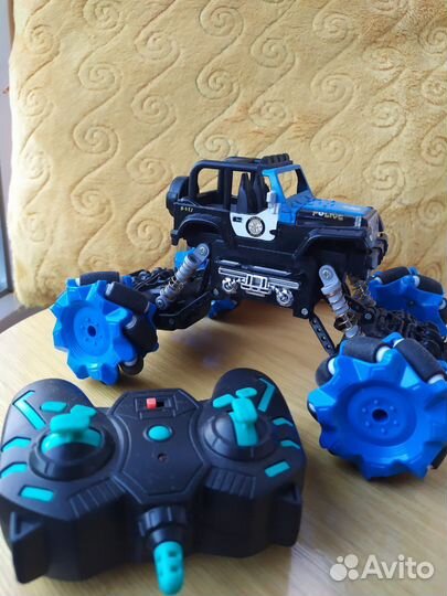 Машинка 360 на радиоуправлении