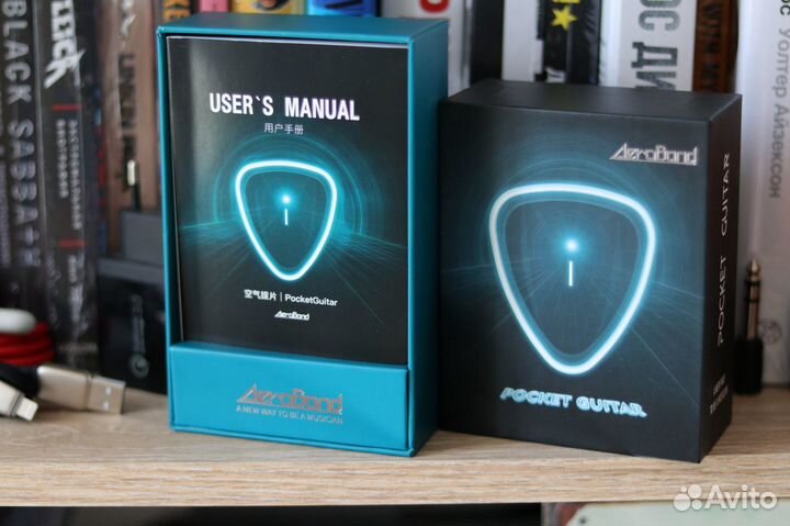 Виртуальная гитара AeroBand - Pocket Guitar