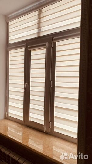 Жалюзи и рулонные шторы