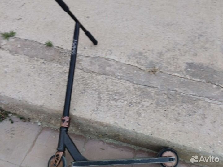 Трюковой самокат tech team old boy