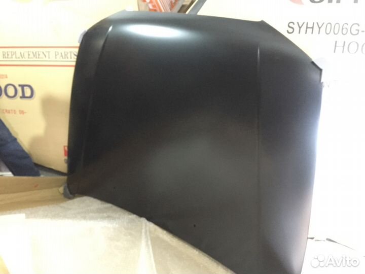 Капот hyundai accent tagaz 66400-25320