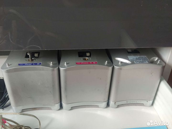 Усилитель sony cd проигрыватель Dvd av