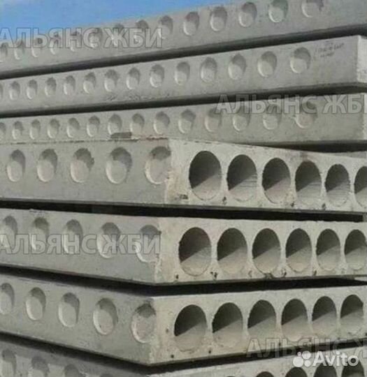 Плиты перекрытия пк пк57-12-8 опт