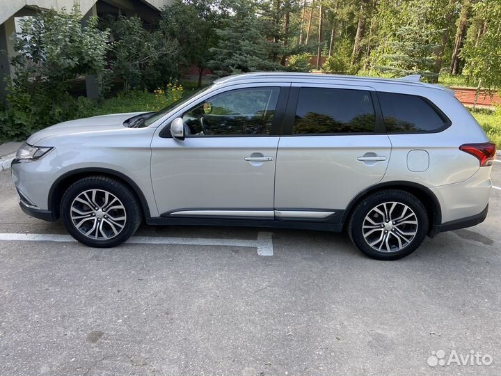 Mitsubishi Outlander 2.0 CVT, 2017, 149 000 км