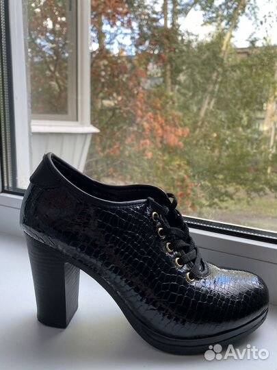 Туфли ботильоны