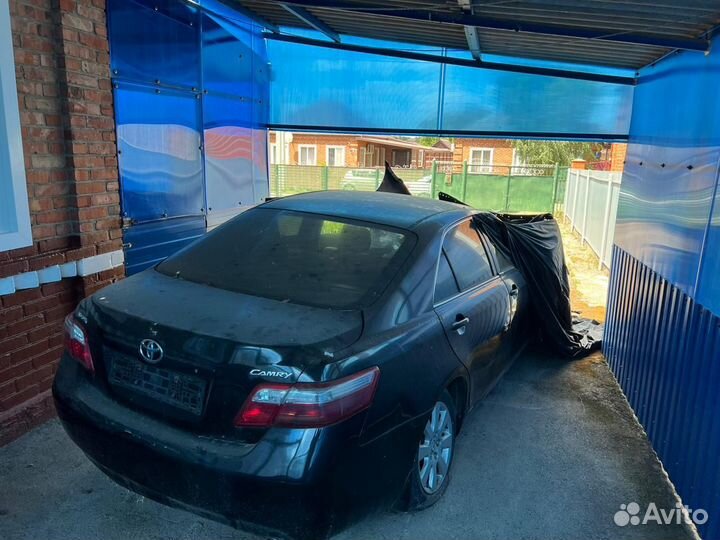 Toyota Camry 3.5 AT, 2008, битый, 126 000 км