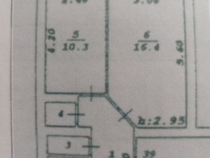 Квартира-студия, 39,3 м², 3/4 эт.