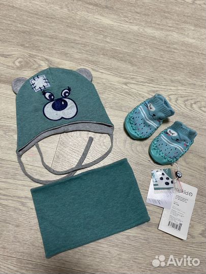 Комбинезон на холодное лето 68-74