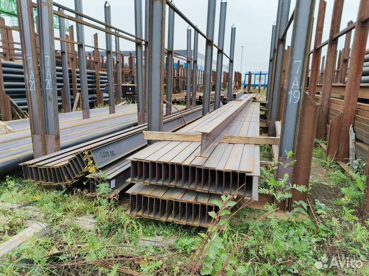 Балка 12 Б2 ГОСТ Р 57837-2017 (ГОСТ 26020), длина 12 м, марка Ст3