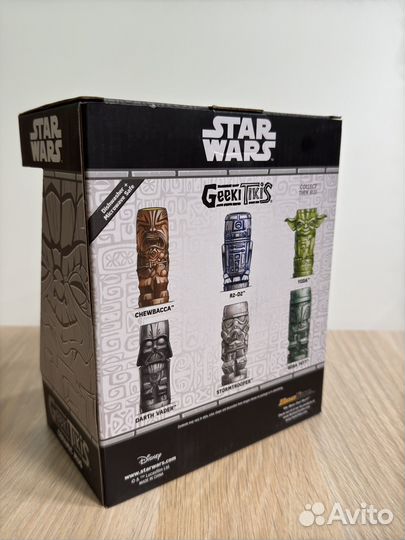 Star wars Кружка yoda Geeki Tikis