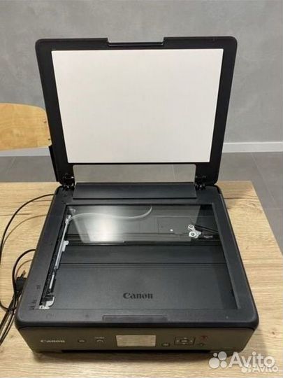 Пищевой принтер Canon торт 3