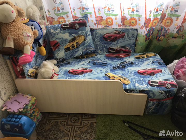 Детская кровать диван