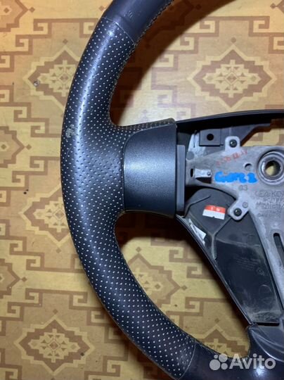 Руль кожаный оригинал Hyundai getz рест
