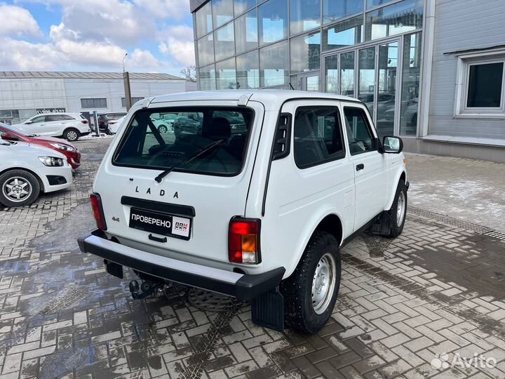LADA 4x4 (Нива) 1.7 МТ, 2020, 33 000 км