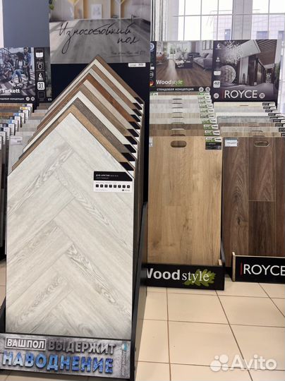 Кварцвиниловая плитка ламинат замковая SPC, пвх