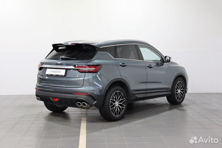 Geely Coolray 1.5 AMT, 2021, 33 000 км