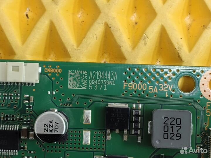 Инвертор для Sony KDL-43WE755