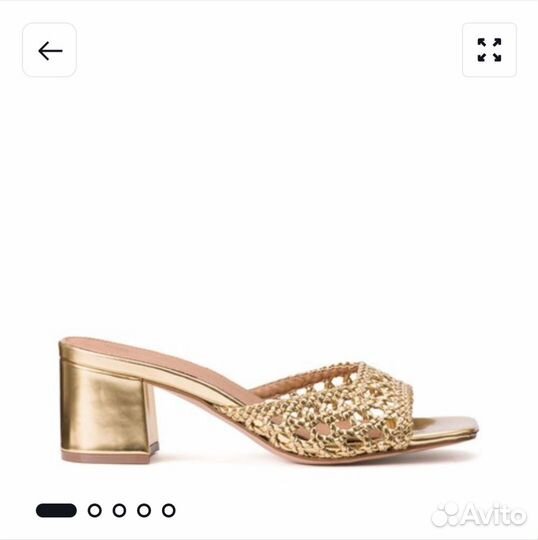 Туфли без задника la redoute collection 39 размер