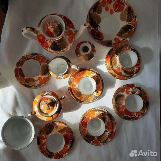 Кофейный сервиз лфз 