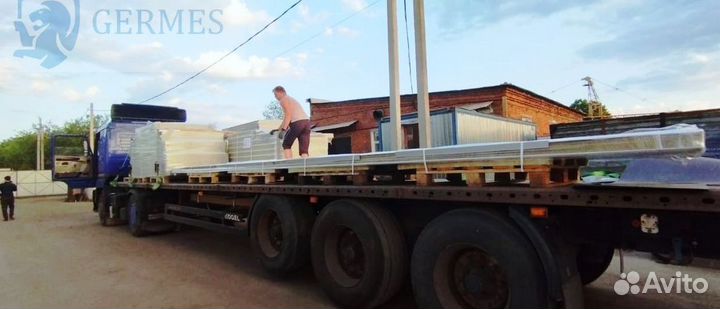 Сэндвич панели перегородки