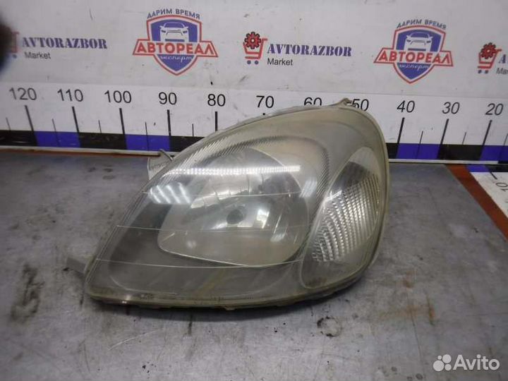 Фара передняя левая Toyota Vitz 1szfe 1999