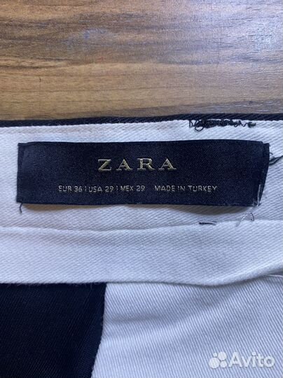 Брюки zara мужские