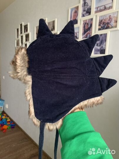 Шапка для мальчика Next демисезонная