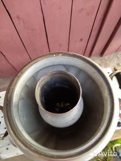 Самовар угольный бу