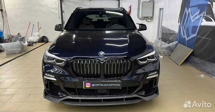 Обвес BMW G05 X5 под карбон М перфоманс премиум