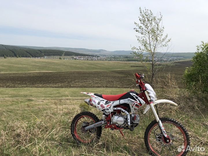Продам motoland crf 125 19/16
