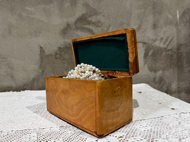 Шкатулка старинная