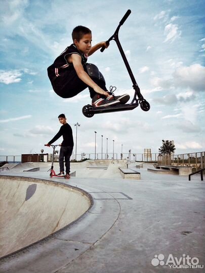 Трюковой Самокат Vokul saga