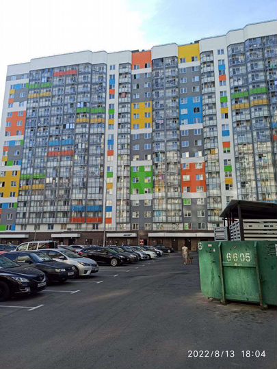 Квартира-студия, 26 м², 10/17 эт.