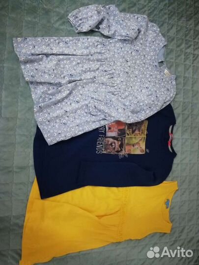 Вещи пакетом на девочку 6 лет