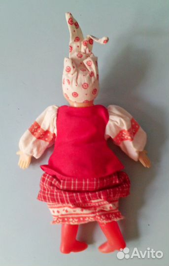 Кукла Солоха СССР