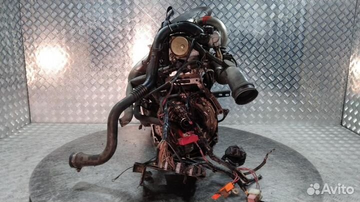 Двигатель Renault Kangoo 1 (03-07) 2006 Дизель 1.5